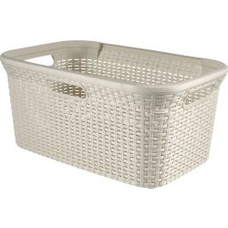 KETER STYLE WASMAND 45L VINTAGE WIT