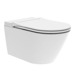SCHUTTE HANGTOILET CESARI - JAPANS TOILET PREMIUM/PRO WIT