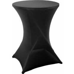 PARTYTAFEL HOES STRETCH ZWART