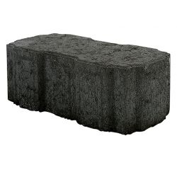 COECK PAVES PERMEABLES A L'EAU 22X11X6 NOIR BENOR