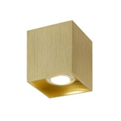 FANTASIA BABAR PLAFONDLICHT GOUD VIERKANT 1XGU10 MAX 50W