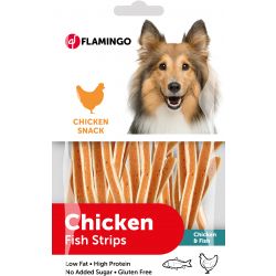 FLAMINGO CHICK'N SNACK SANDWICH 85GR