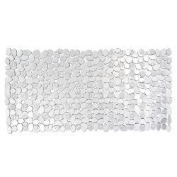 WENKO PARADISE ANTI-SLIP BADMAT TRANSPARANT 71X36CM