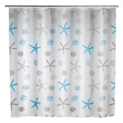 WENKO PEVA DOUCHEGORDIJN 180X200 BELLA MARE