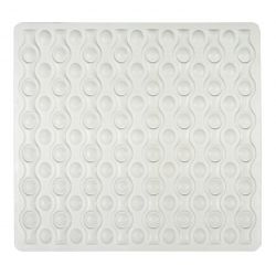 WENKO ROCHA ANTI-SLIP DOUCHEMAT WIT 54X52CM