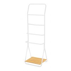 WENKO VERONA HANDDOEK EN KLEDINGREK WIT