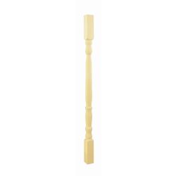 SOGEM BALUSTER TRAPLEUNING BT 3 GEDRAAID DEN 0.92M 4.5X4.5CM