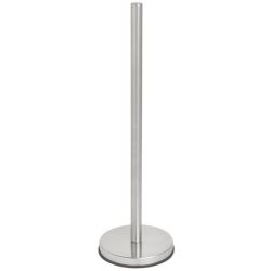 TIGER RESERVEROLHOUDER VRIJSTAAND RVS GEPOLIJST