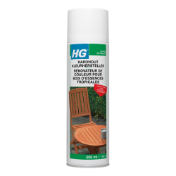 HG HARDHOUTEN TUINMEUBELEN VERNIEUWER 0.5L