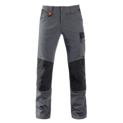 KAPRIOL TENERE PRO BROEK GRIJS/ZWART XXL