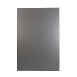 MACLEAN ALUMINIUM COMPOSIET WANDPANEEL BLACK SILVER 1200X800X3MM
