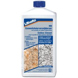 LITHOFIN CEMENTSLUIERVERWIJDERAAR MNCEM1 1L