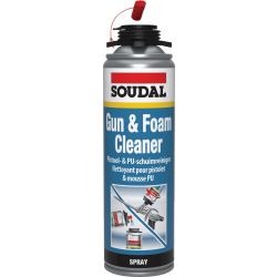 SOUDAL GUN AND FOAM CLEANER 500ML