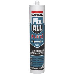 SOUDAL FIX ALL FLEXI GRIJS 290ML