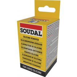 SOUDAL SILICONE REMOVER 100ML