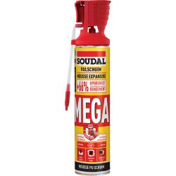SOUDAL MEGA VULSCHUIM 600ML
