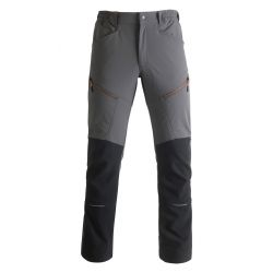 KAPRIOL VERTICAL BROEK GRIJS/ZWART L