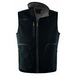 KAPRIOL TECH VEST ZWART/ZILVER XL