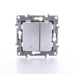 LEGRAND LED DIMMER NILOE GRIJS 3-400W