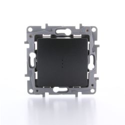 LEGRAND WISSELSCHAKELAAR CONTROLEKNOP NILOE ANTRACIET