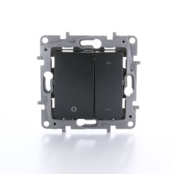 LEGRAND LED DIMMER NILOE ANTRACIET 3-400W