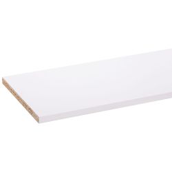 CANDO MEUBELPANEEL 120X20CM - 18MM WIT