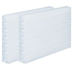 TOP-X6 KUNSTSTOF DAKPLAAT 16MM OPAAL 98X300CM