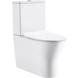 VAN MARCKE GO TOILET STAAND TINA - WC PACK WIT RIMLESS