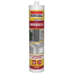 SOUDAL UNIVERSELE SILICONE GRIJS 290ML