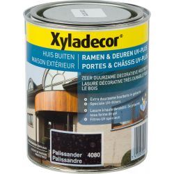 XYLADECOR RAAM EN DEUR UV PLUS SATIN PALISSANDER 0.75L