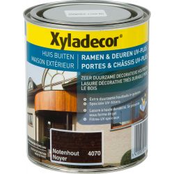 XYLADECOR P&CUV PLUS SATIN NOYER 750 ML
