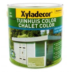 XYLADECOR TUINHUIS COLOR MAT NEVELGRIJS 2.5L