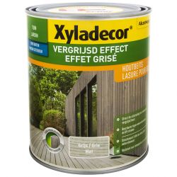 XYLADECOR VERGRIJSD EFFECT GRIJS 1L