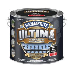 HAMMERITE ULTIMA HOOGGLANS ZWART 9005 2.5L