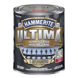 HAMMERITE ULTIMA HOOGGLANS GRIJS 7042 750ML