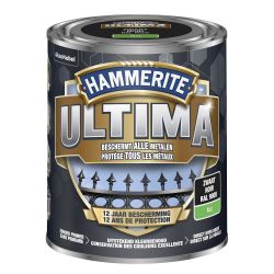 HAMMERITE ULTIMA MAT ZWART 9005 750ML