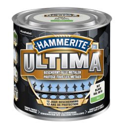 HAMMERITE ULTIMA MAT WIT 9016 250ML