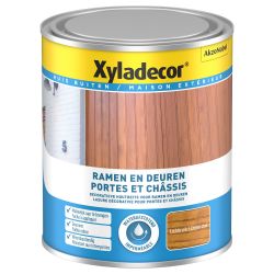 XYLADECOR BEITS RAMEN EN DEUREN WATERBASIS LICHTE EIK 750ML