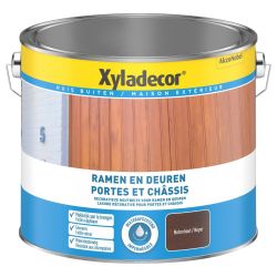 XYLADECOR BEITS RAMEN EN DEUREN WATERBASIS NOTENHOUT 2.5L