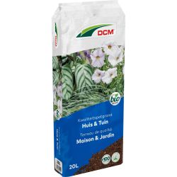 DCM POTGROND HUIS/TUIN 20L BIO