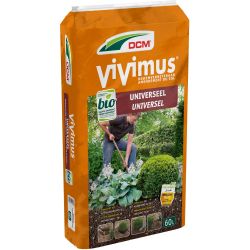 DCM VIVIMUS UNIVERSEEL 60L BIO
