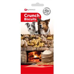 FLAMINGO KOEKJES CRUNCH MINI KLUIF 500GR