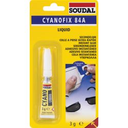 SOUDAL CYANOFIX 84A SECONDENLIJM 3GR