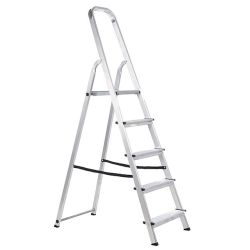 ESCALO TRAPLADDER EASY STEP 5 TREDEN ALUMINIUM