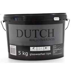 DUTCH WALLCOVERINGS GLASWEEFSELLIJM DUTCH EMMER 5KG