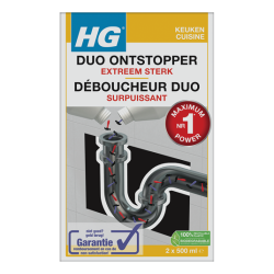 HG DUO ONTSTOPPER 2X 500ML