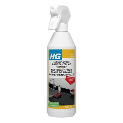 HG AANRECHTREINIGER NATUURSTEEN 500ML