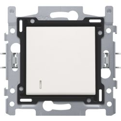 NIKO CONTROLESCHAKELAAR DUBBELPOLIG ORIGINAL WIT E877098