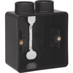 NIKO HYDRO OPBOUWDOOS ENKELVOUDIG 2 INGANG ZWART