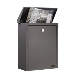 IVANA BRIEVENBUS 390 ANTRACIET